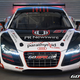 Illustration for article titled Evil-Looking Audi R8 To Haunt Daytona 24 Hours